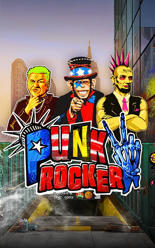 Punk Rocker at Big Win World Casino